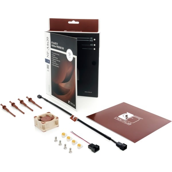 Noctua NF-A4x20 5V, Gehäuselüfter - Noctua - vue 3