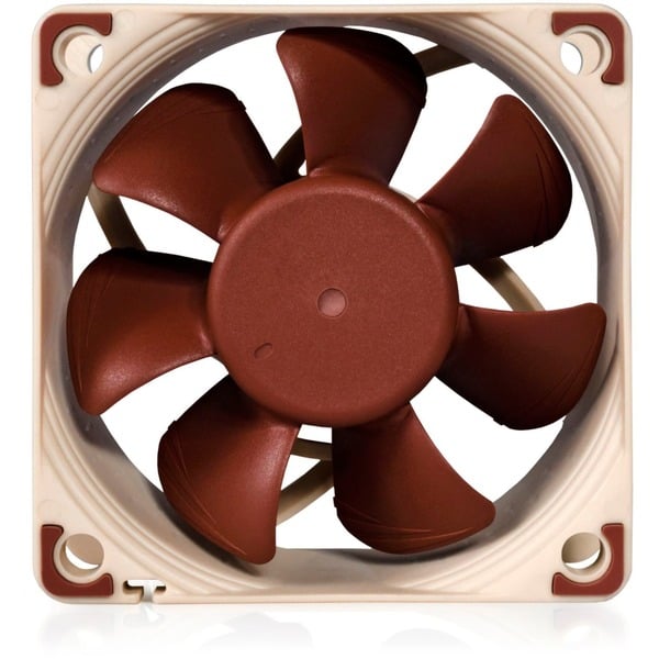 Noctua NF-A6x25 FLX, Gehäuselüfter - Noctua - vue 2