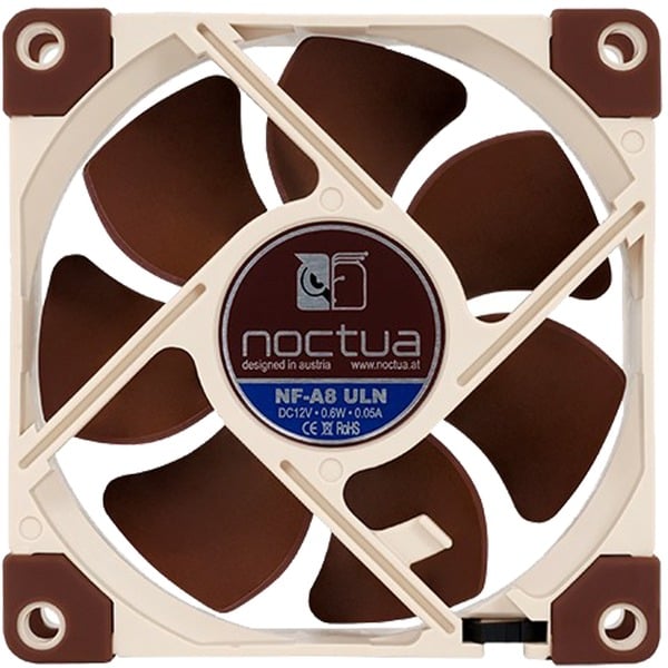 Noctua NF-A8 ULN, Gehäuselüfter - Noctua - vue 2