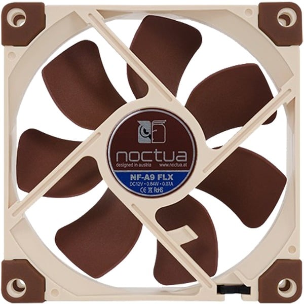 Noctua NF-A9 FLX 92x92x25, Gehäuselüfter - Noctua - vue 2