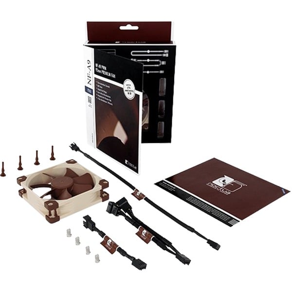 Noctua NF-A9 FLX 92x92x25, Gehäuselüfter - Noctua - vue 3