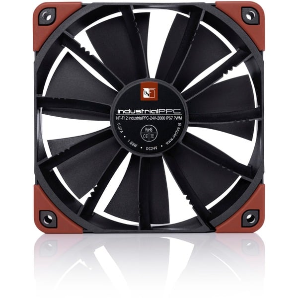 Noctua NF-F12 industrialPPC-24V-2000 SP IP67 PWM, Gehäuselüfter - Noctua - vue 3