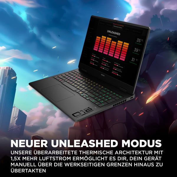OMEN 16-am0277ng, Gaming-Notebook - vue 13