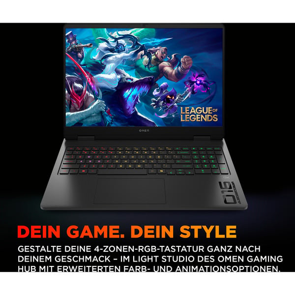 OMEN 16-am0277ng, Gaming-Notebook - vue 14