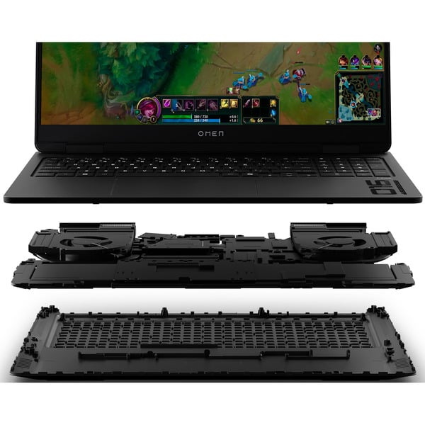 OMEN 16-am0277ng, Gaming-Notebook - vue 7