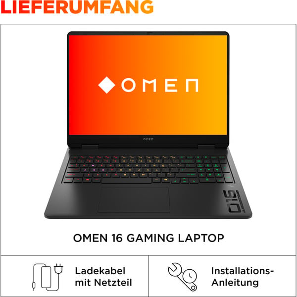 OMEN 16-am0277ng, Gaming-Notebook - vue 10