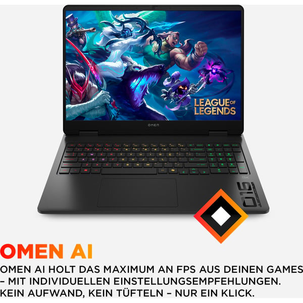 OMEN 16-am0280ng, Gaming-Notebook - vue 15