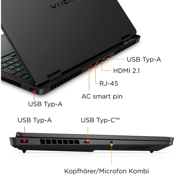 OMEN 16-am0280ng, Gaming-Notebook - vue 8