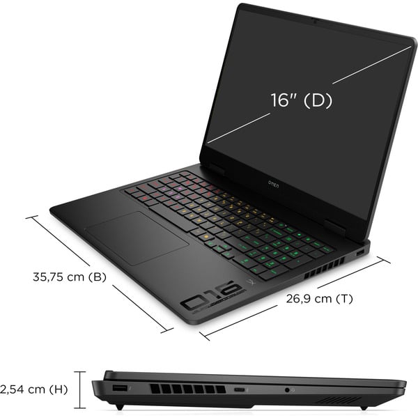 OMEN 16-am0280ng, Gaming-Notebook - vue 9
