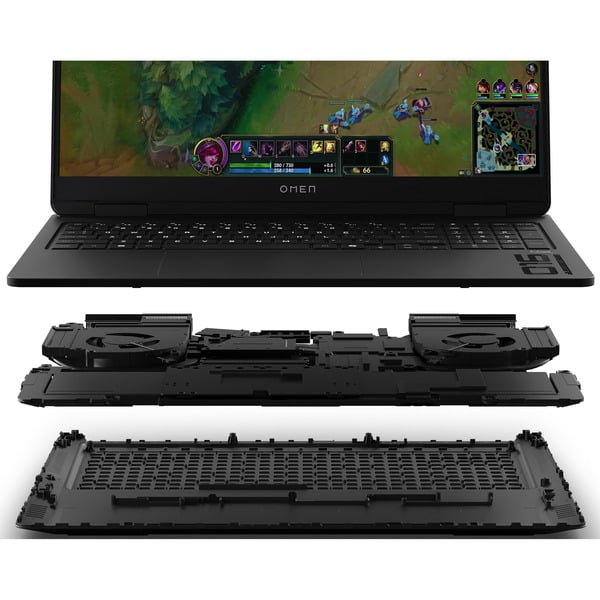 OMEN 16-ap0091ng, Gaming-Notebook - vue 8