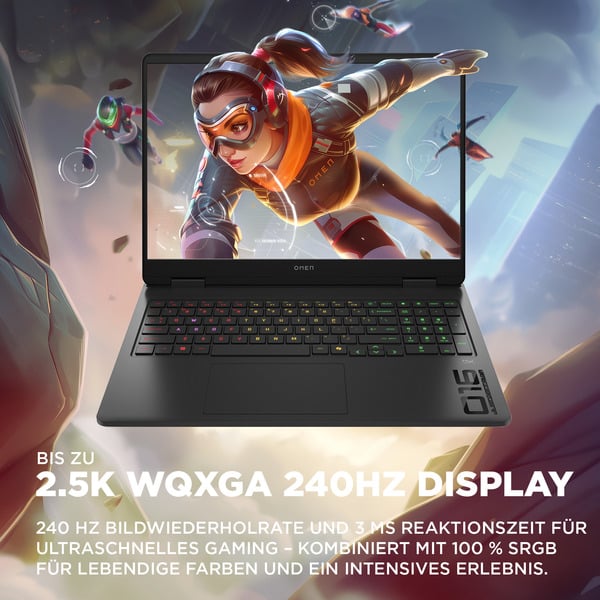 OMEN 16-ap0192ng, Gaming-Notebook - vue 12