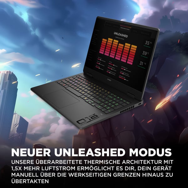 OMEN 16-ap0192ng, Gaming-Notebook - vue 13