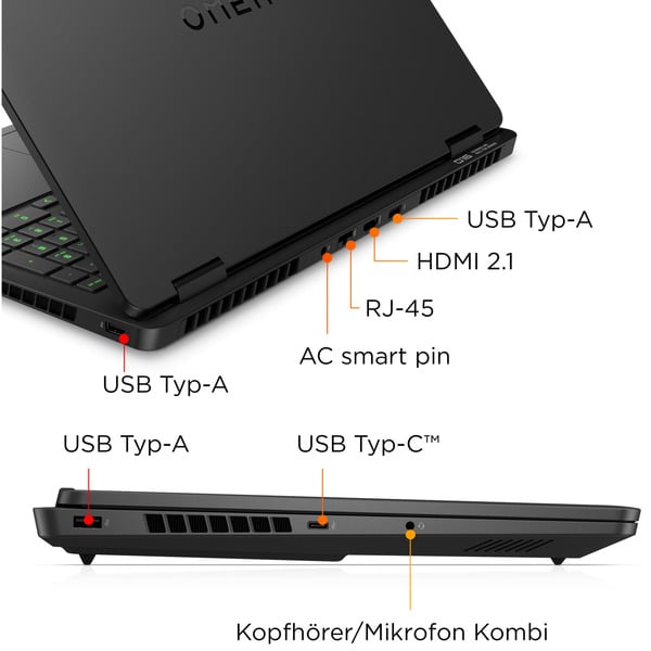 OMEN 16-ap0192ng, Gaming-Notebook - vue 9