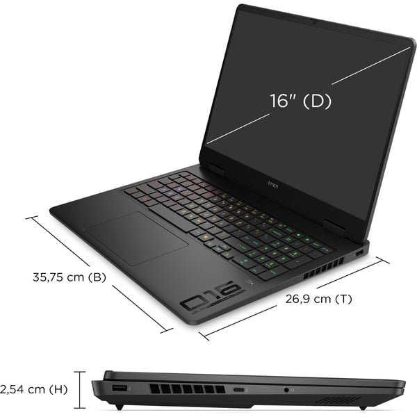 OMEN 16-ap0192ng, Gaming-Notebook - vue 10
