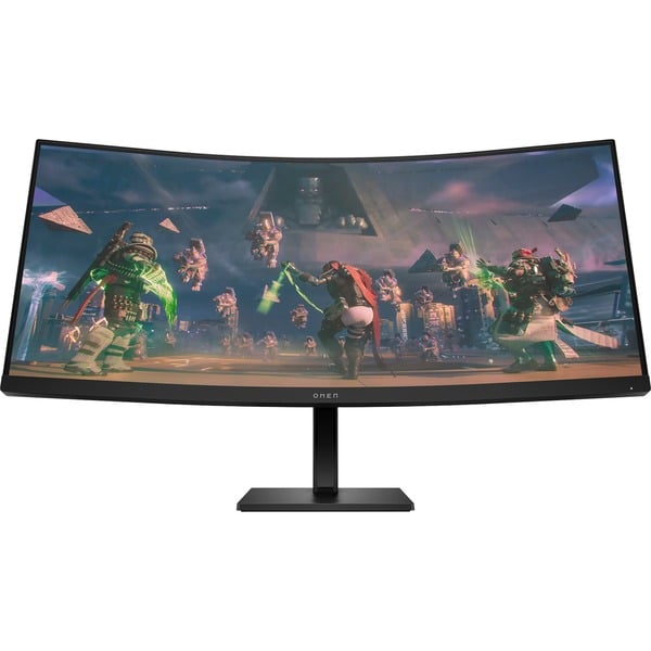 OMEN 34c, Gaming-Monitor - vue 2