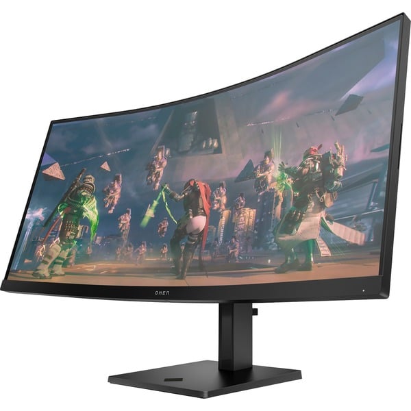 OMEN 34c, Gaming-Monitor - vue 3