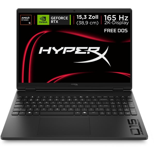 OMEN HyperX OMEN 15-gb0057ng, Gaming-Notebook - vue 2