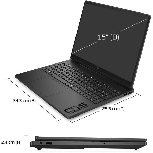 OMEN HyperX OMEN 15-gb0057ng, Gaming-Notebook - vue 11