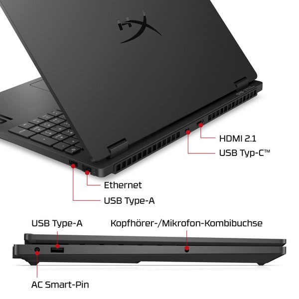 OMEN HyperX OMEN 15-gb0057ng, Gaming-Notebook - vue 12