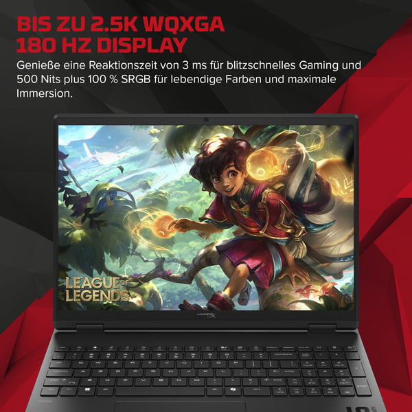 OMEN HyperX OMEN 15-gb0057ng, Gaming-Notebook - vue 13