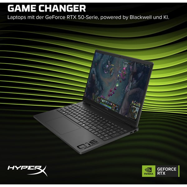 OMEN HyperX OMEN 15-gb0057ng, Gaming-Notebook - vue 14