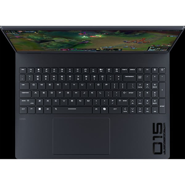 OMEN HyperX OMEN 15-gb0057ng, Gaming-Notebook - vue 3
