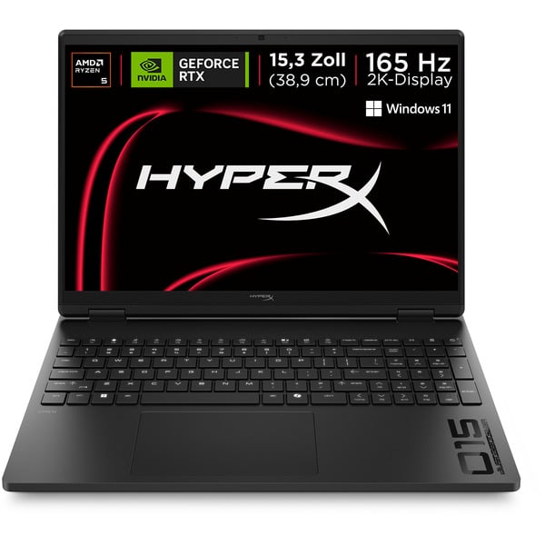 OMEN HyperX OMEN 15-gb0058ng, Gaming-Notebook - vue 2