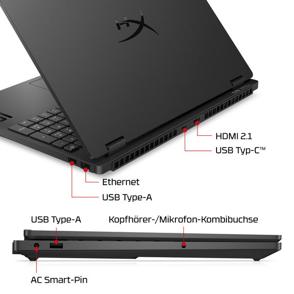 OMEN HyperX OMEN 15-gb0058ng, Gaming-Notebook - vue 12
