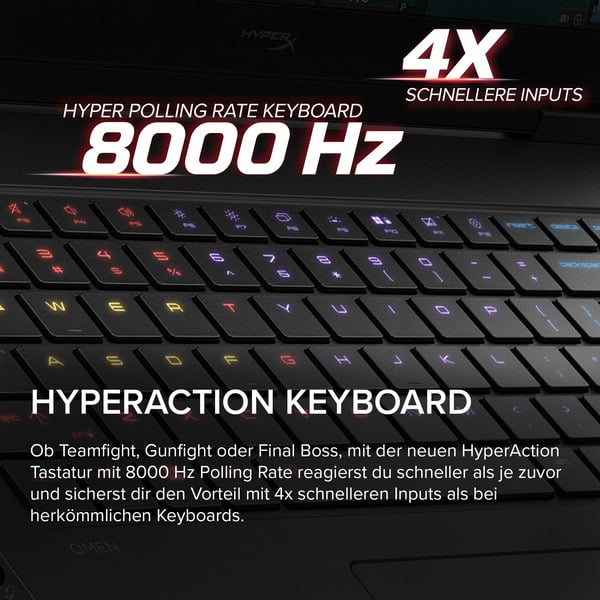 OMEN HyperX OMEN 16-ap1091ng, Gaming-Notebook - vue 11