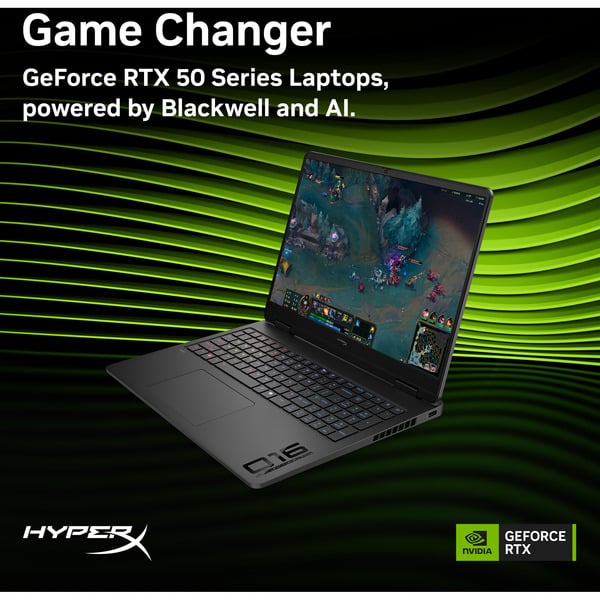 OMEN HyperX OMEN 16-ap1091ng, Gaming-Notebook - vue 12