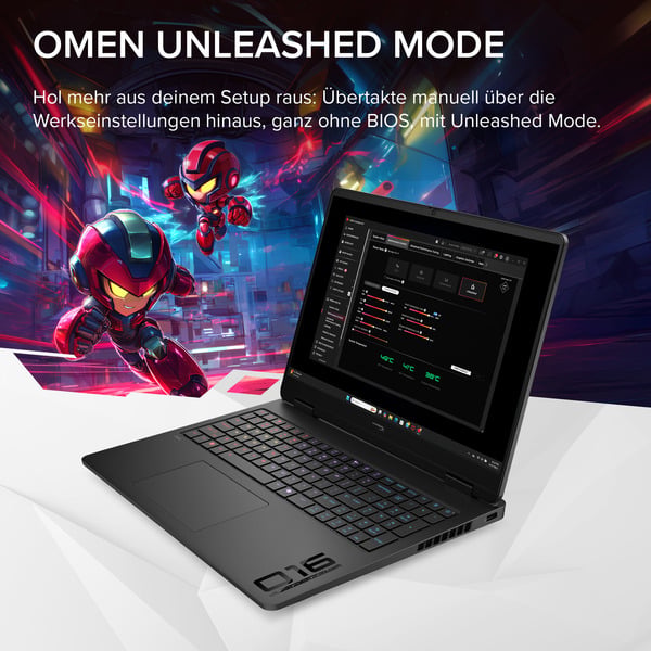 OMEN HyperX OMEN 16-ap1091ng, Gaming-Notebook - vue 15
