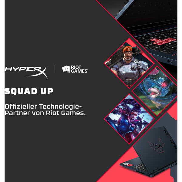 OMEN HyperX OMEN 16-ap1091ng, Gaming-Notebook - vue 16