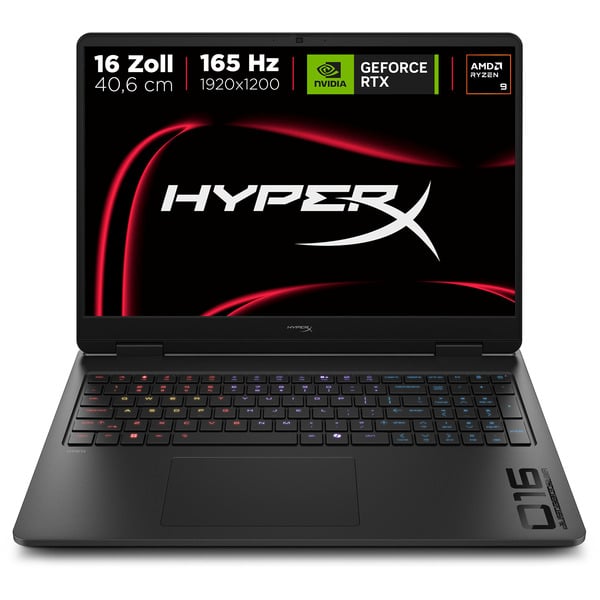 OMEN HyperX OMEN 16-ap1091ng, Gaming-Notebook - vue 3