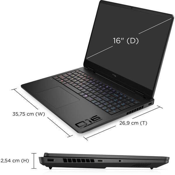 OMEN HyperX OMEN 16-ap1091ng, Gaming-Notebook - vue 7