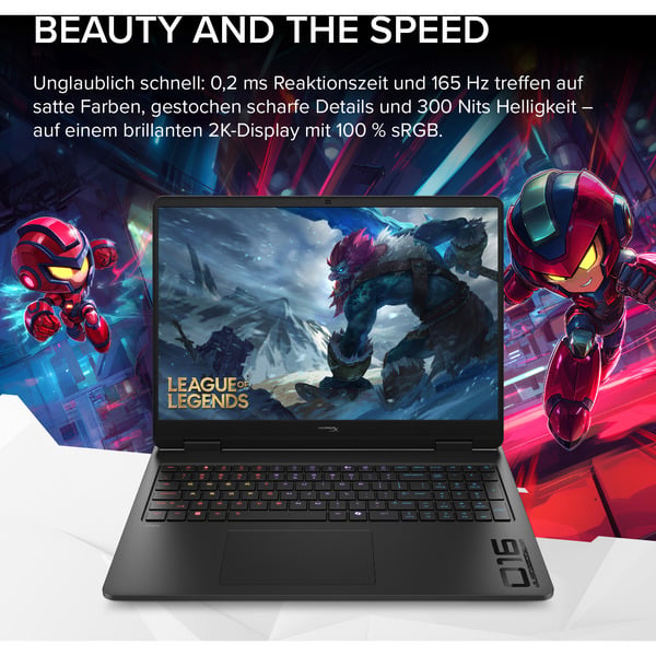 OMEN HyperX OMEN 16-ap1091ng, Gaming-Notebook - vue 10