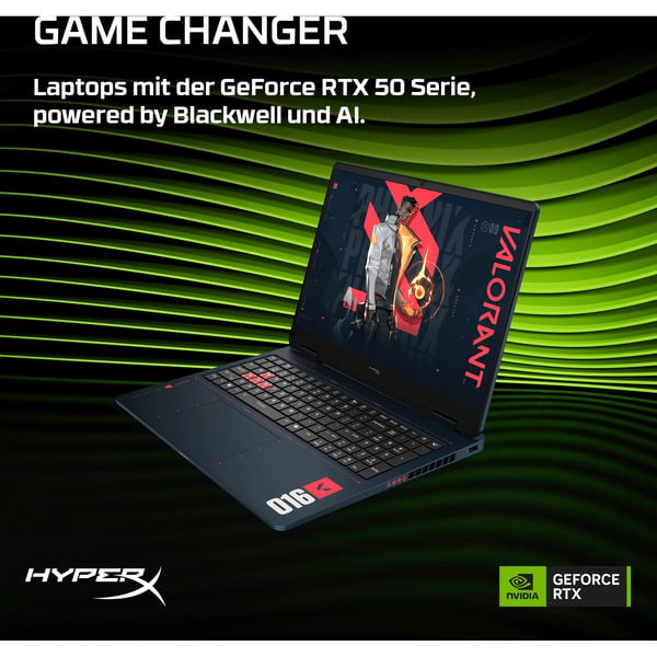 OMEN Omen 16-ap1099ng, Gaming-Notebook - vue 16