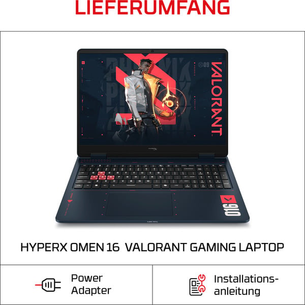 OMEN Omen 16-ap1099ng, Gaming-Notebook - vue 18