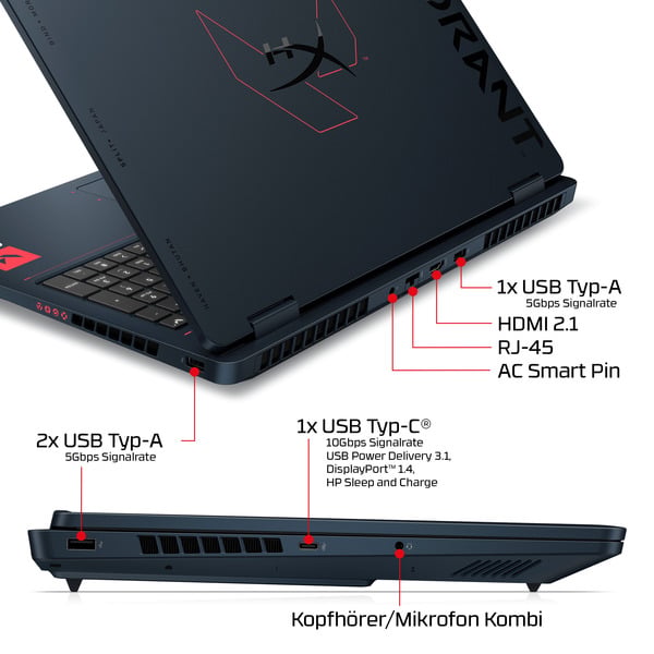 OMEN Omen 16-ap1099ng, Gaming-Notebook - vue 7