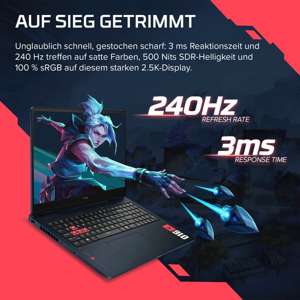 OMEN Omen 16-ap1099ng, Gaming-Notebook - vue 10
