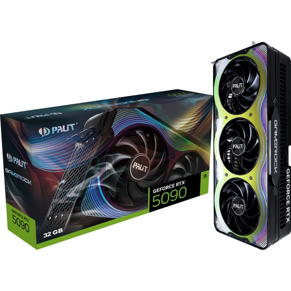 Palit GeForce RTX 5090 GameRock, carte graphique