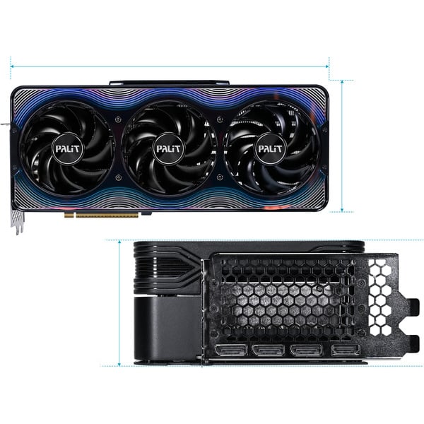 Palit GeForce RTX 5090 GameRock, carte graphique - vue 10