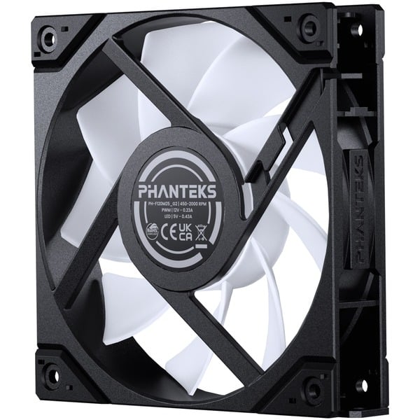 Phanteks M25G2-120 D-RGB, Gehäuselüfter - Phanteks - vue 5