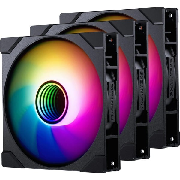 Phanteks M25G2-140 D-RGB Reverse Triple Pack, Gehäuselüfter - Phanteks