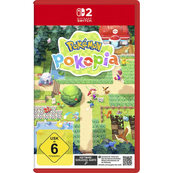 Pokémon Pokopia-Spiel - Nintendo