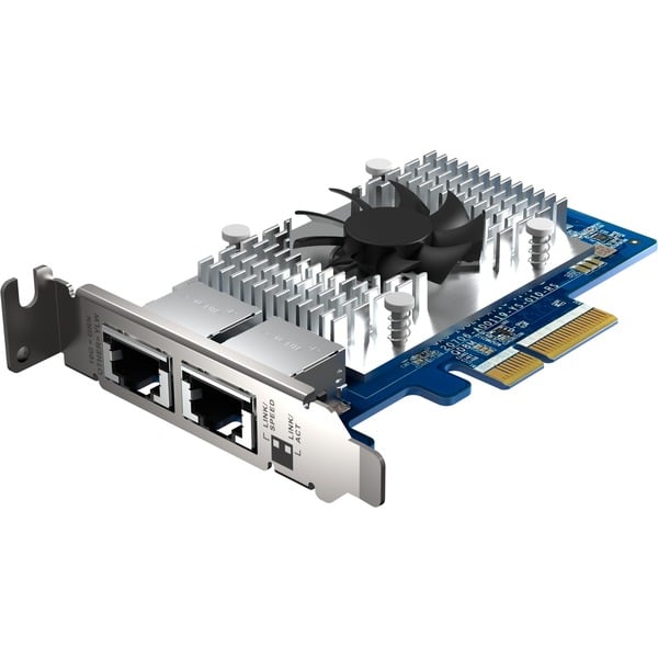 QNAP QXG-10G2T-X710, adaptateur réseau - QNAP