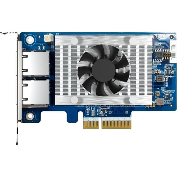 QNAP QXG-10G2T-X710, adaptateur réseau - QNAP - vue 2