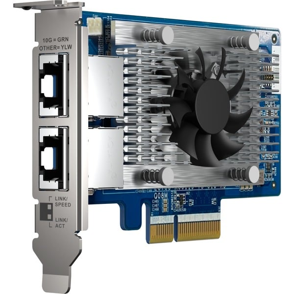 QNAP QXG-10G2T-X710, adaptateur réseau - QNAP - vue 3