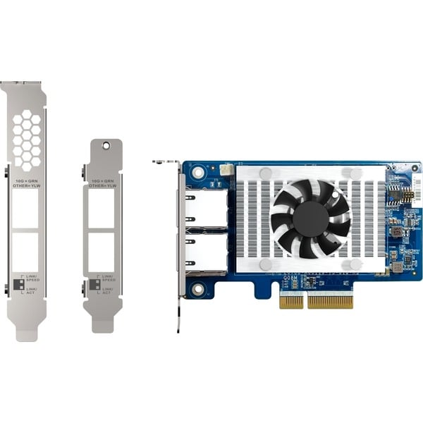 QNAP QXG-10G2T-X710, adaptateur réseau - QNAP - vue 5