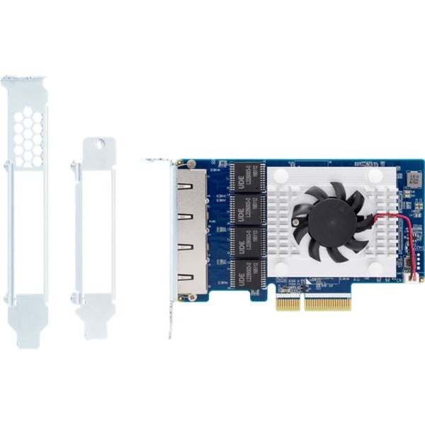 QNAP QXG-5G4T-111C, adaptateur réseau - QNAP