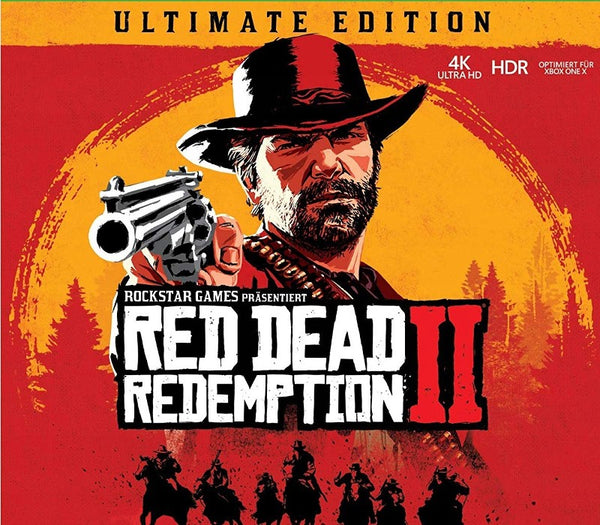 Red Dead Redemption 2 Ultimate Edition LATAM PC Rockstar Digital Download
